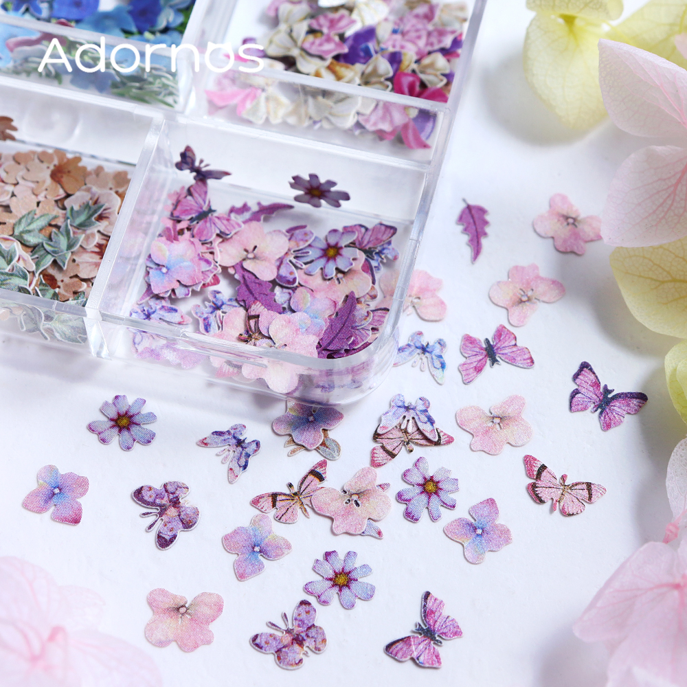 180pcs/box Wood Pulp Flowers C - Woodworking Art avis et prix