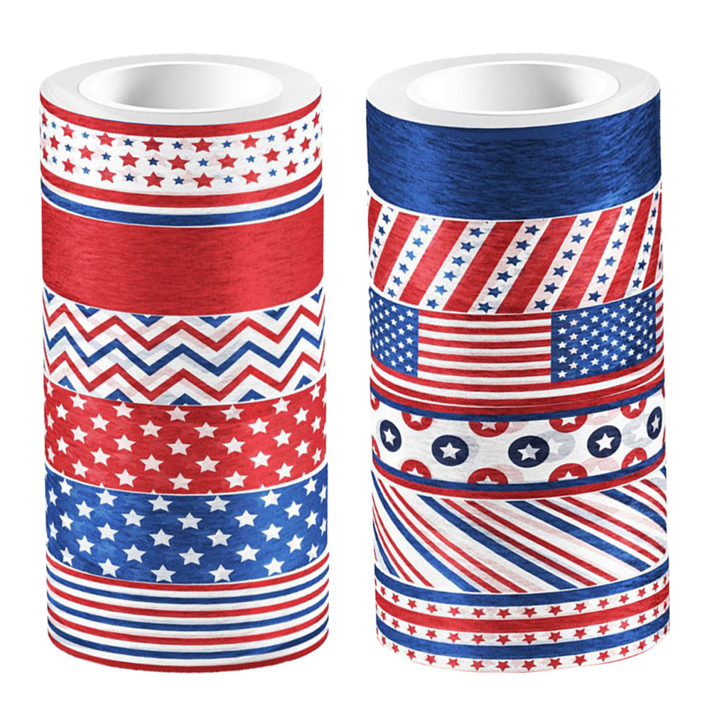 12 Rolls Usa National Day Tape - Woodworking Usa avis et prix