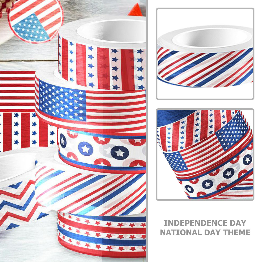 12 Rolls Usa National Day Tape - Woodworking Usa avis et prix