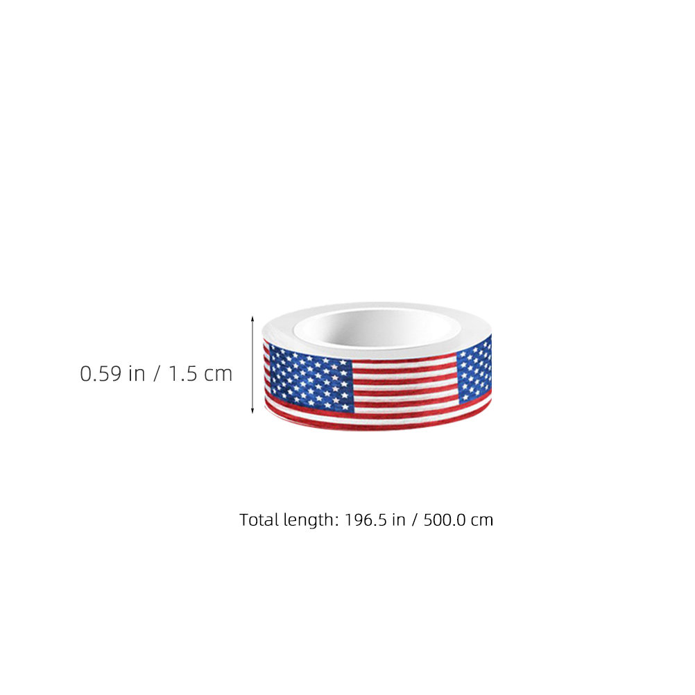 12 Rolls Usa National Day Tape - Woodworking Usa avis et prix