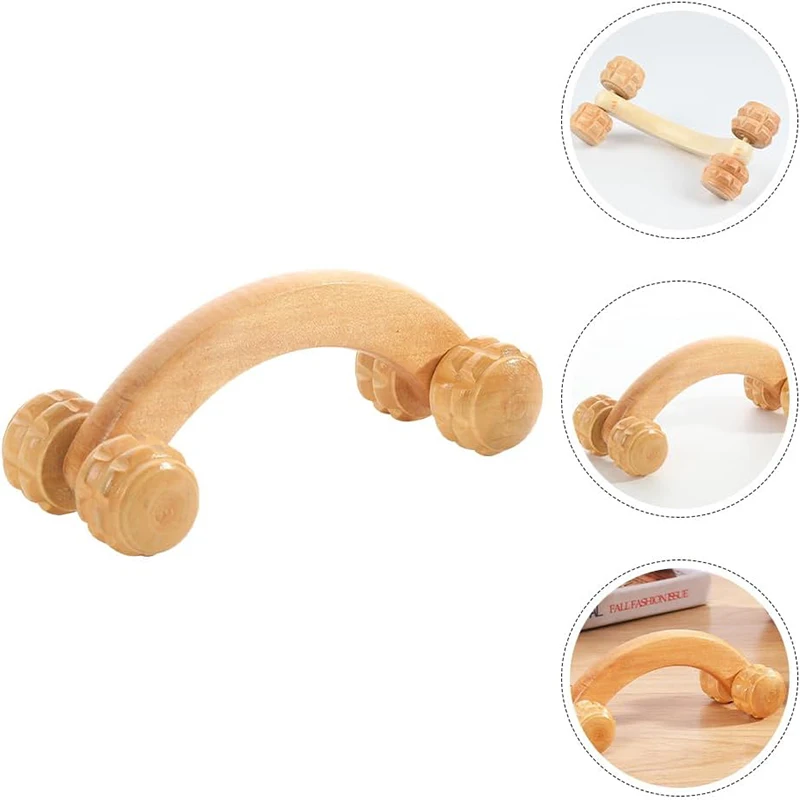 Handheld Wooden Gear Massage R - Woodworking Ideas avis et prix