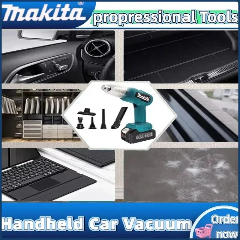 Makita Cordless Mini Car Vacuu - Woodworking Dust Collection avis et prix