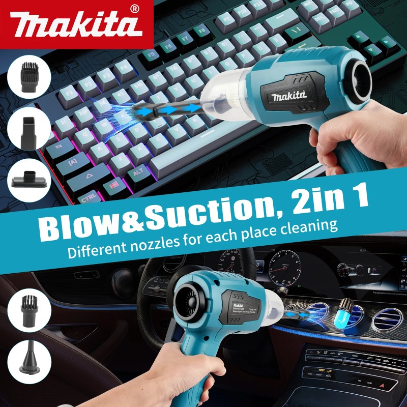Makita Cordless Mini Car Vacuu - Woodworking Dust Collection avis et prix