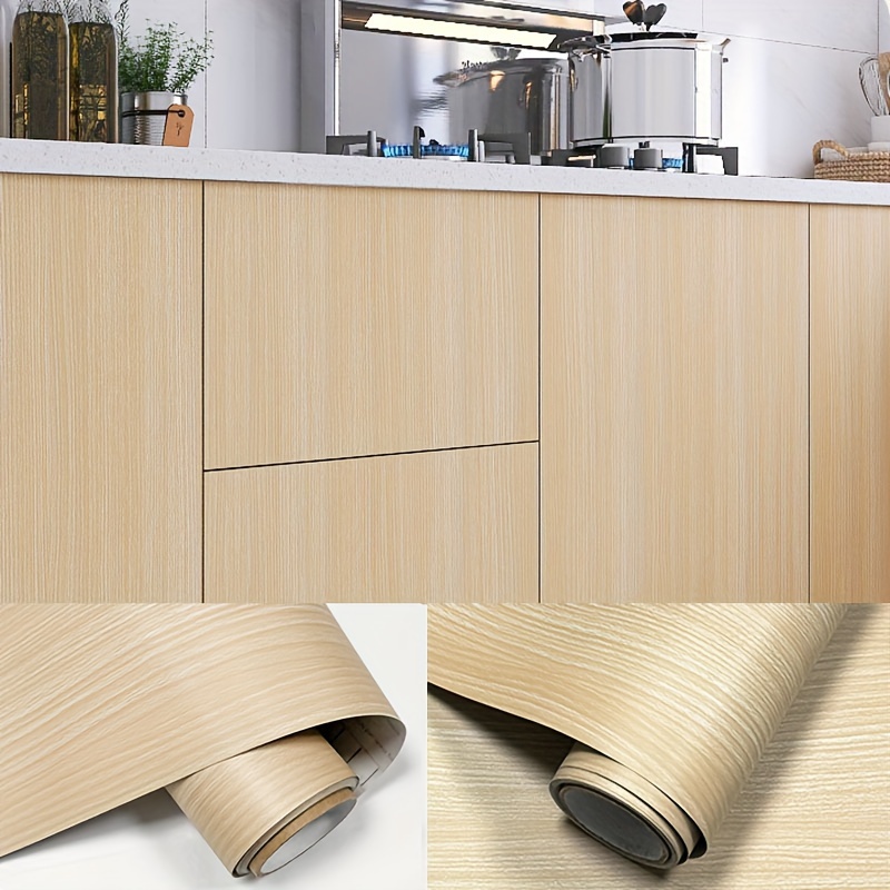 Peel and Stick Wood Grain Wall - Woodworking Oil Finish avis et prix