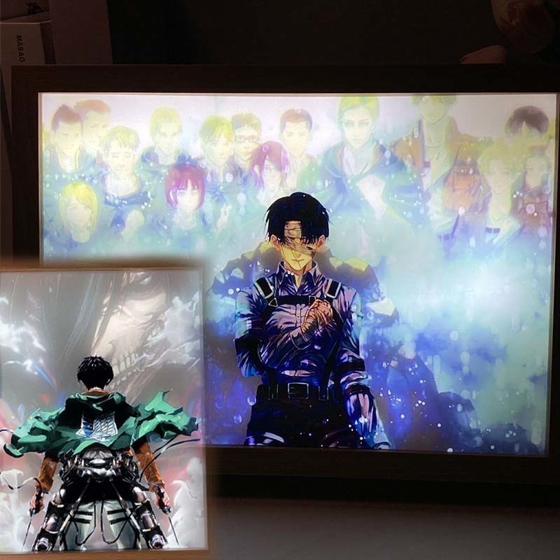 Anime Attack On Titan Led Ligh - Woodworking Ideas avis et prix