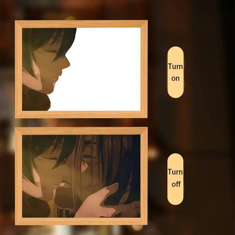 Anime Attack On Titan Led Ligh - Woodworking Ideas avis et prix