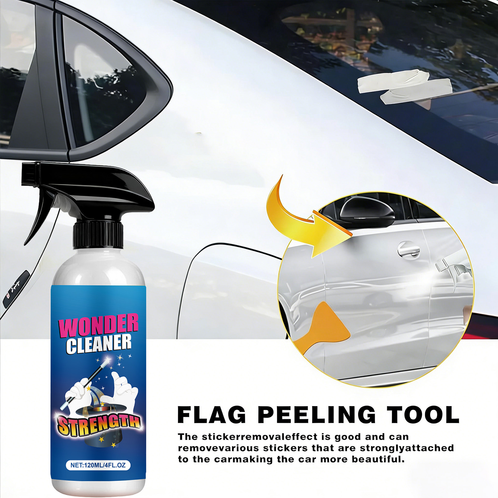 Powerful Adhesive Remover Spra - Xfasten Woodworking Tape avis et prix