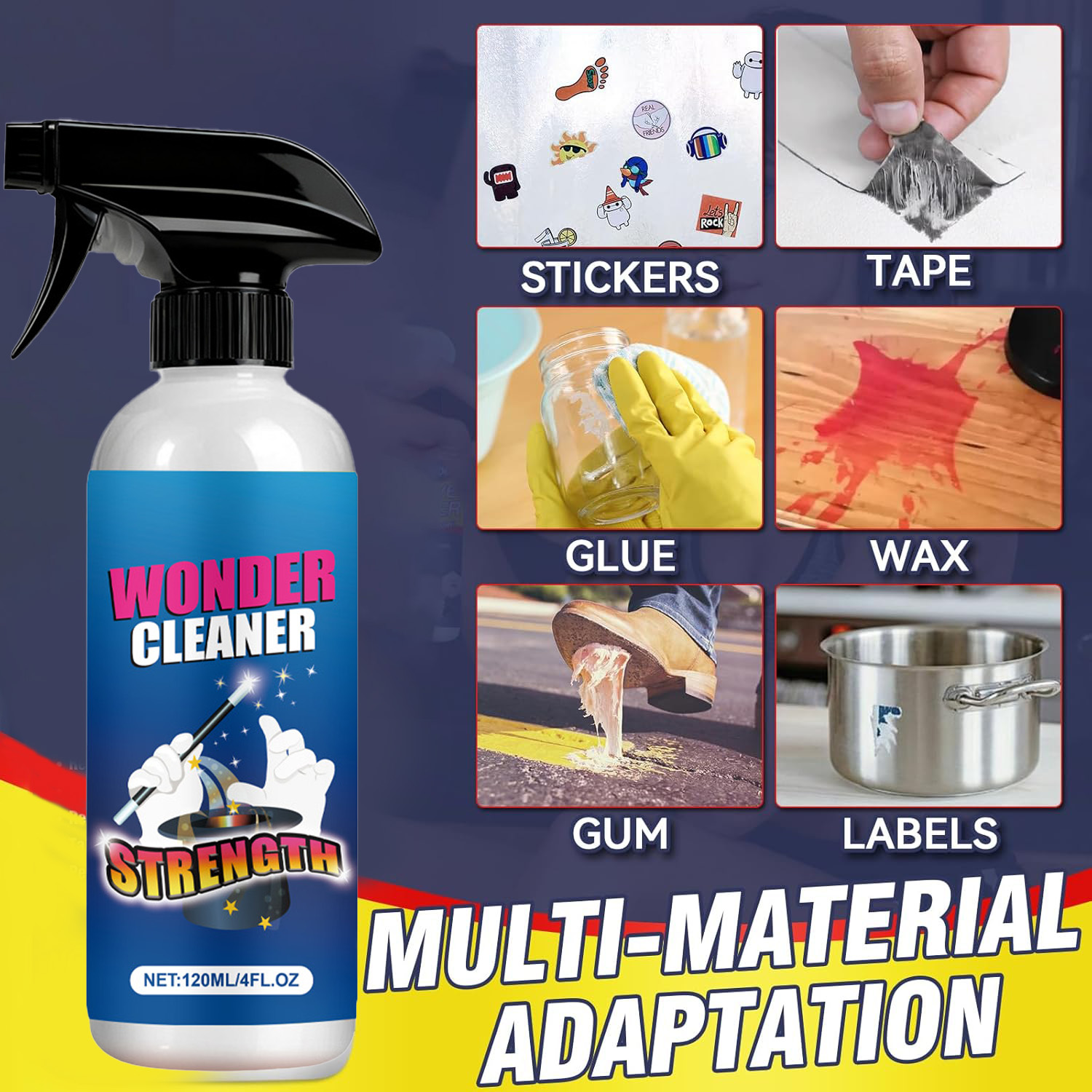 Powerful Adhesive Remover Spra - Xfasten Woodworking Tape avis et prix