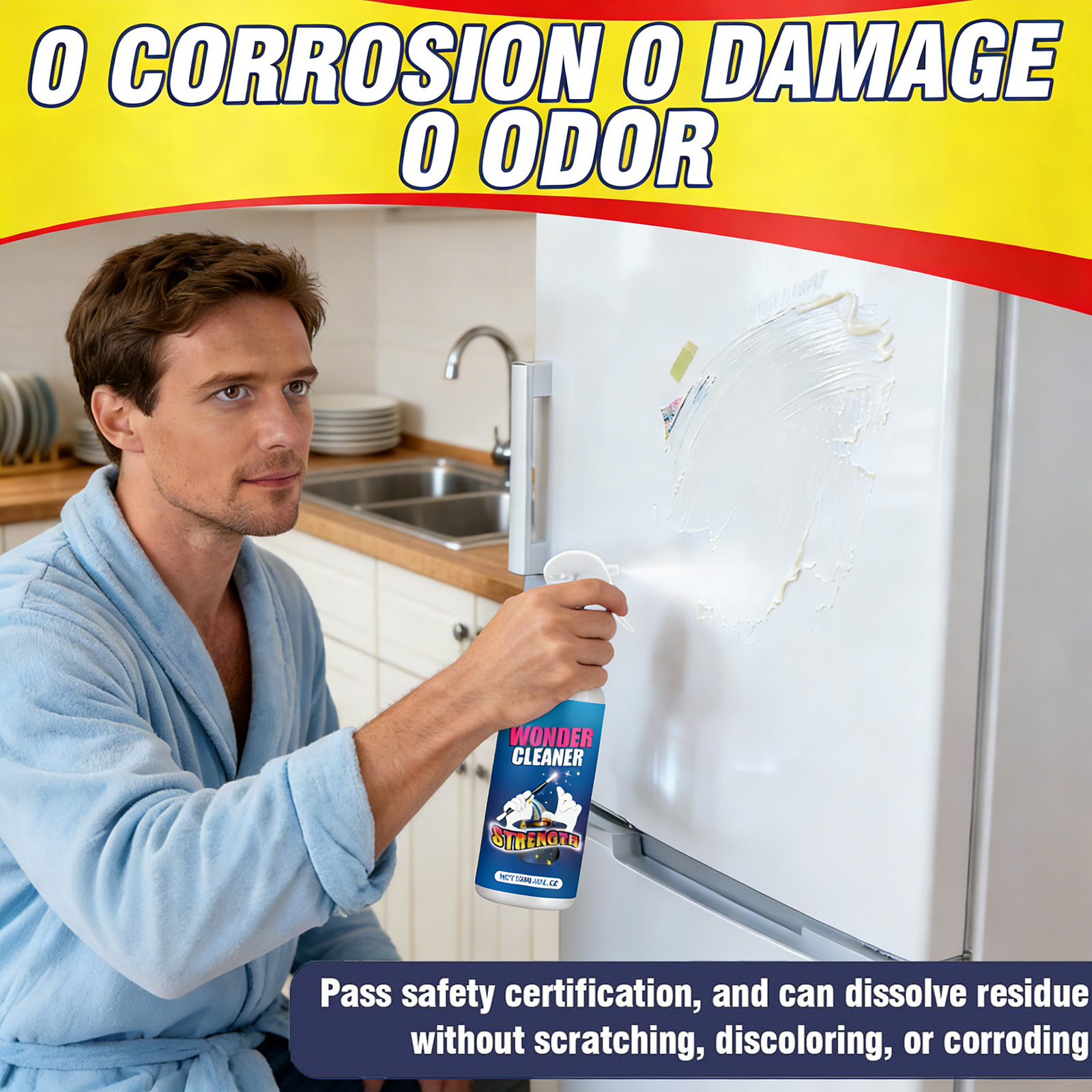 Powerful Adhesive Remover Spra - Xfasten Woodworking Tape avis et prix