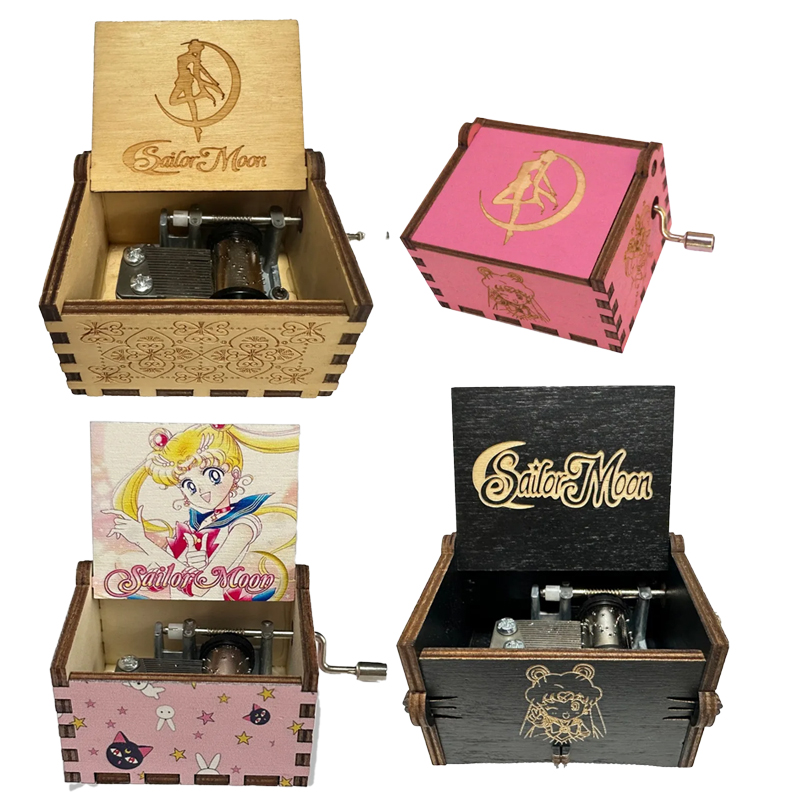 Sailor Mooned Theme Music Box  - Woodworking Ideas avis et prix