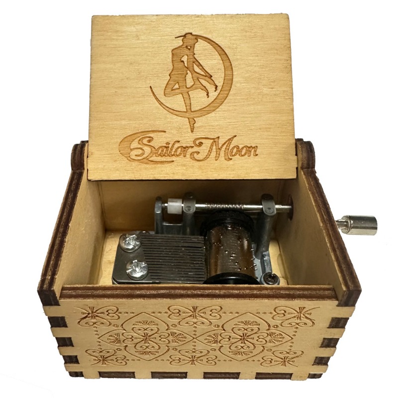 Sailor Mooned Theme Music Box  - Woodworking Ideas avis et prix