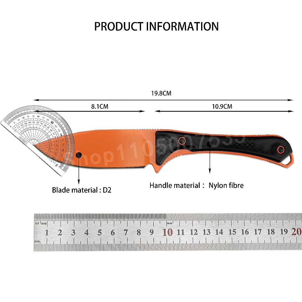 BM 15201 Steel Straight Knife  - Woodworking Essentials avis et prix