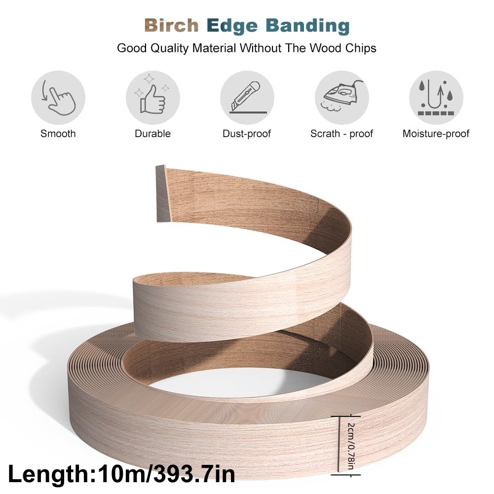 1Roll 10m Furniture Self-adhes - Xfasten Woodworking Tape avis et prix