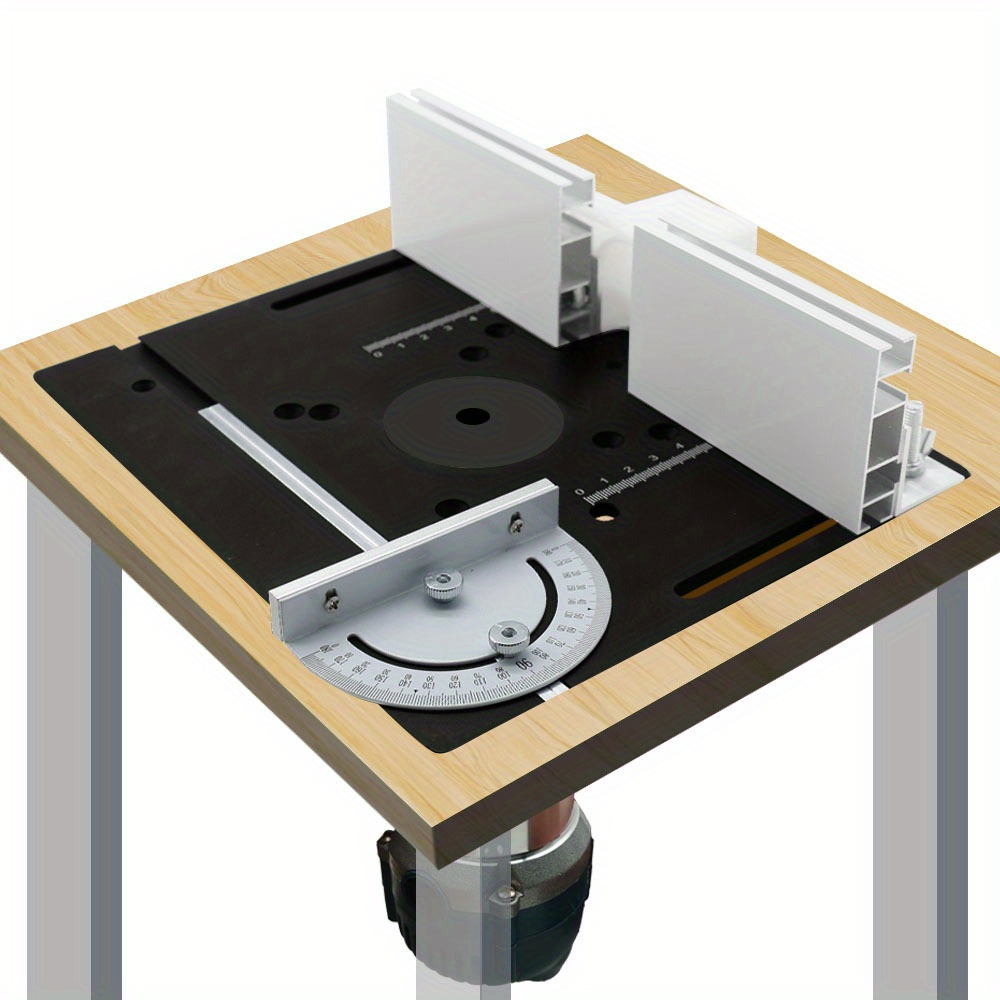 Aluminum Router Desktop Insert - Woodworking Bench avis et prix