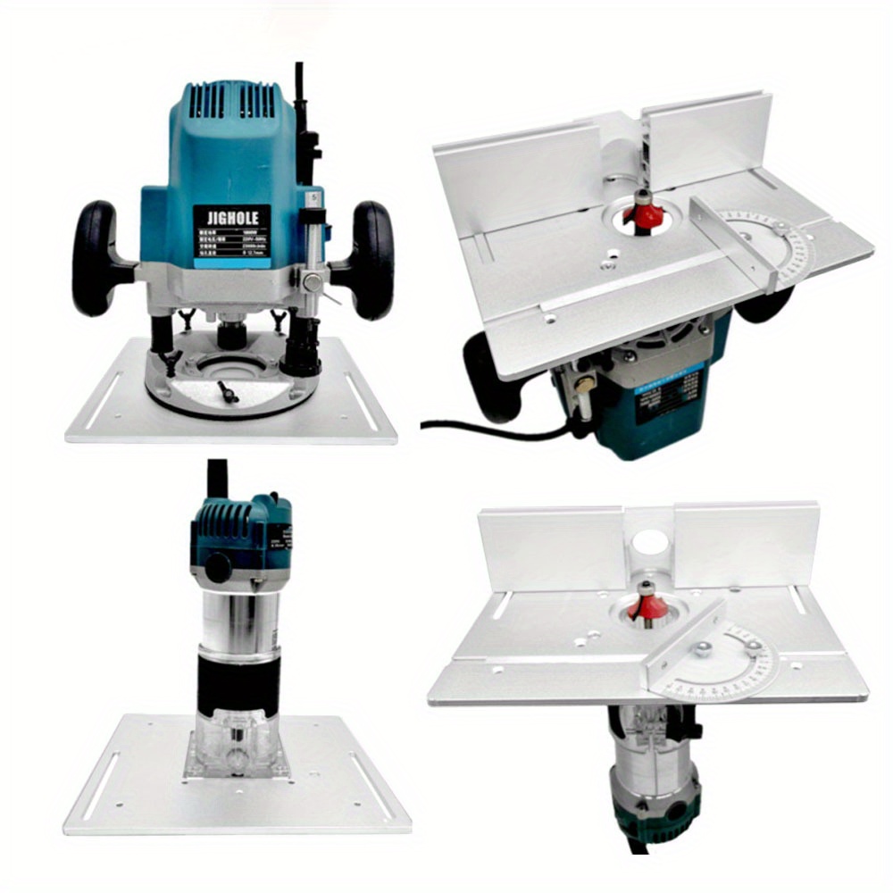 Aluminum Router Desktop Insert - Woodworking Bench avis et prix