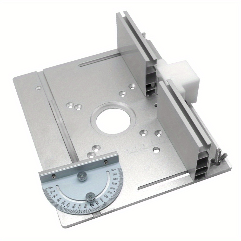 Aluminum Router Desktop Insert - Woodworking Bench avis et prix