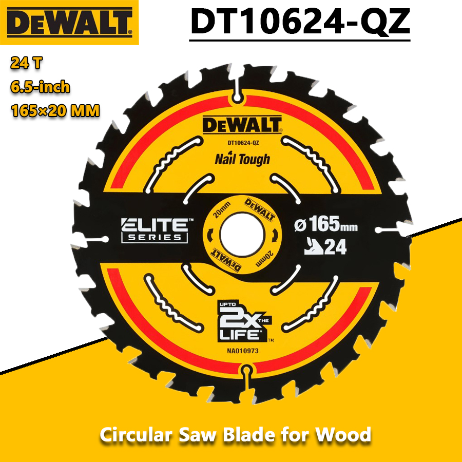DEWALT DT10624-QZ 1/3pcs 24T C - Woodworking Essentials avis et prix