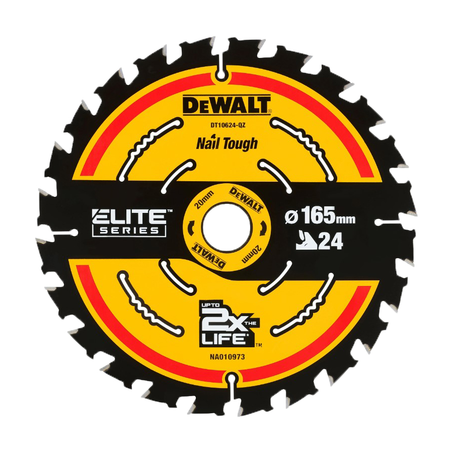 DEWALT DT10624-QZ 1/3pcs 24T C - Woodworking Essentials avis et prix