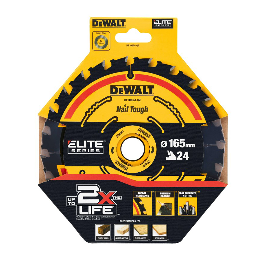 DEWALT DT10624-QZ 1/3pcs 24T C - Woodworking Essentials avis et prix