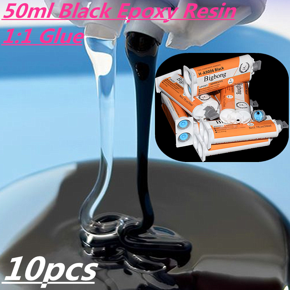 10pcs Black Adhesive 50ml Epox - Woodworking Epoxy avis et prix