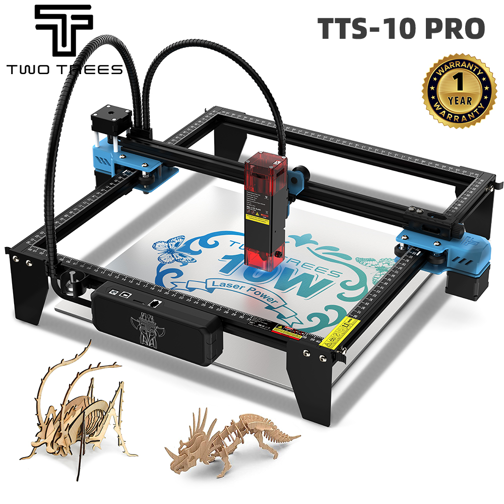 TWOTREES TTS-10 Pro Laser Engr - Woodworking Logos avis et prix