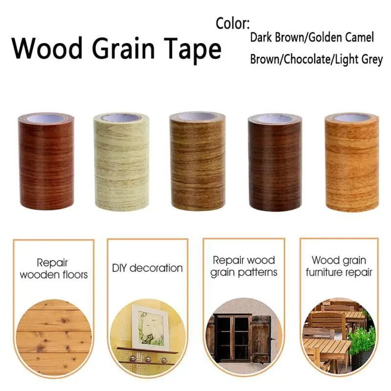 Real Wood Grain Repair Adhesiv - Xfasten Woodworking Tape avis et prix