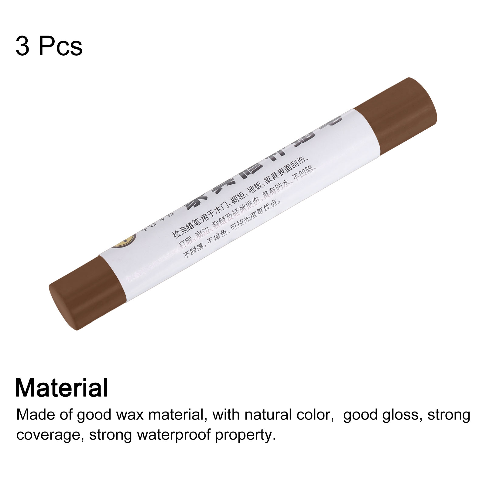 3Pcs Wax Filler Stick Furnitur - Woodworking Oil Finish avis et prix