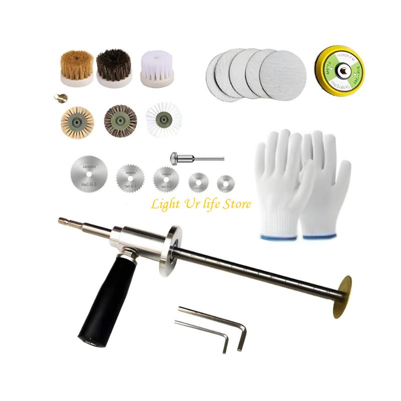 63HA Ergonomic Electric Tube P - Woodworking Youtube Projects avis et prix
