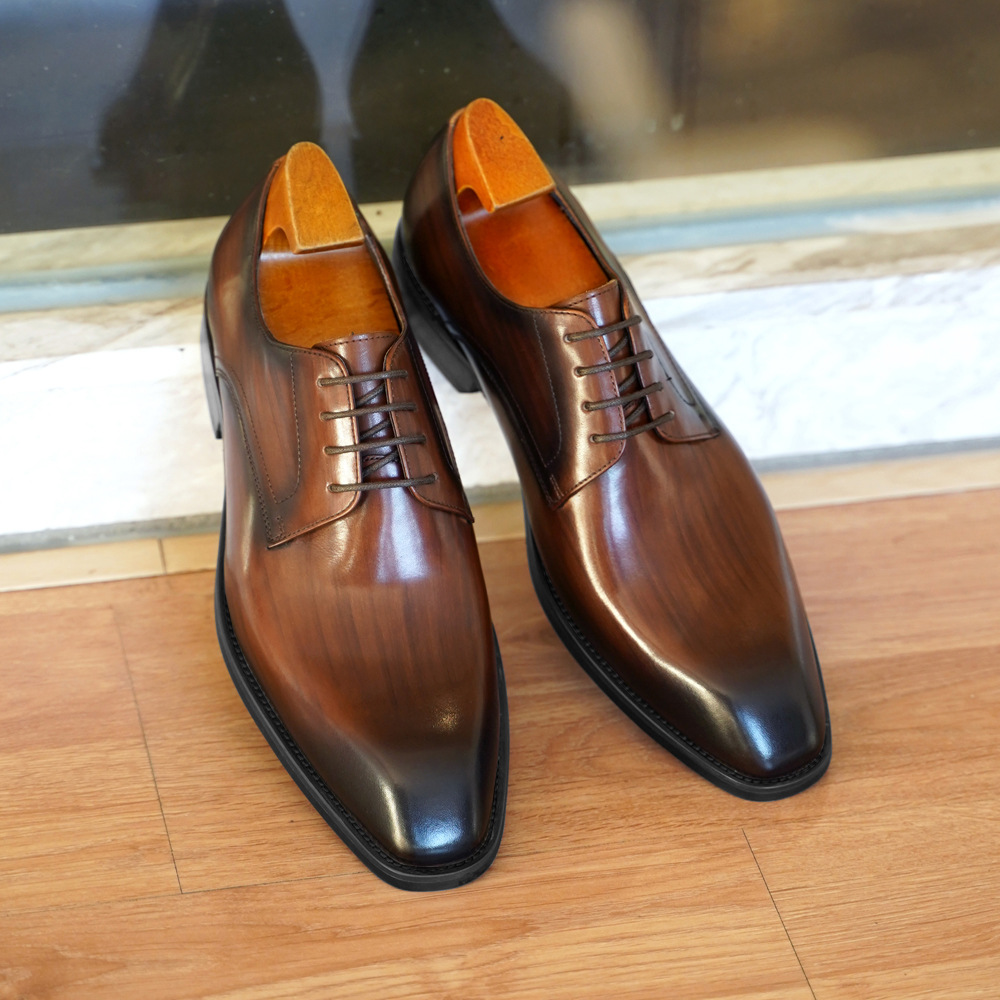 Men's Business Casual Shoes Di - Woodworking Women avis et prix