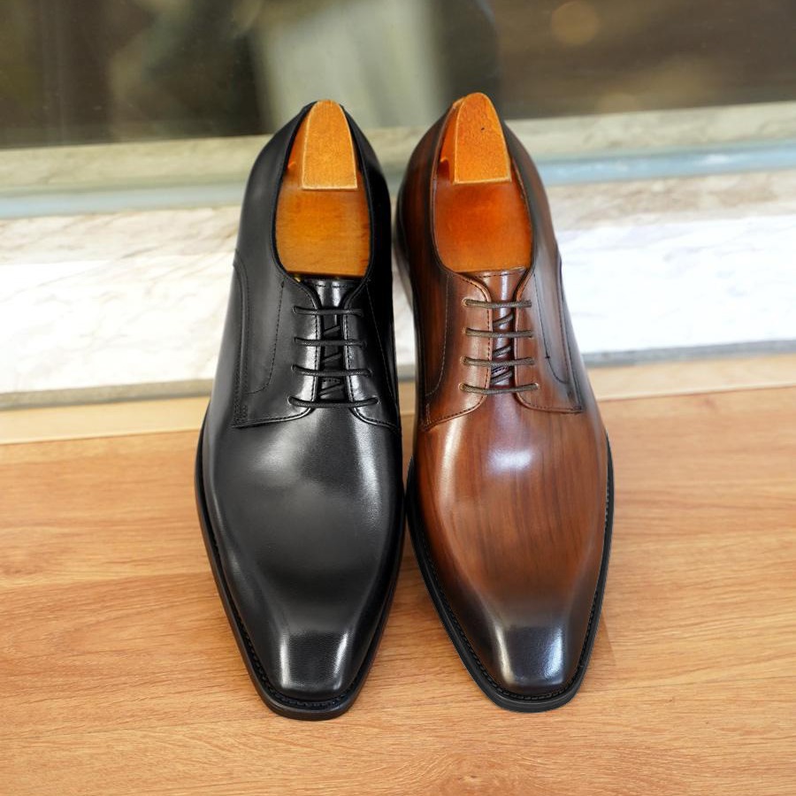 Men's Business Casual Shoes Di - Woodworking Women avis et prix