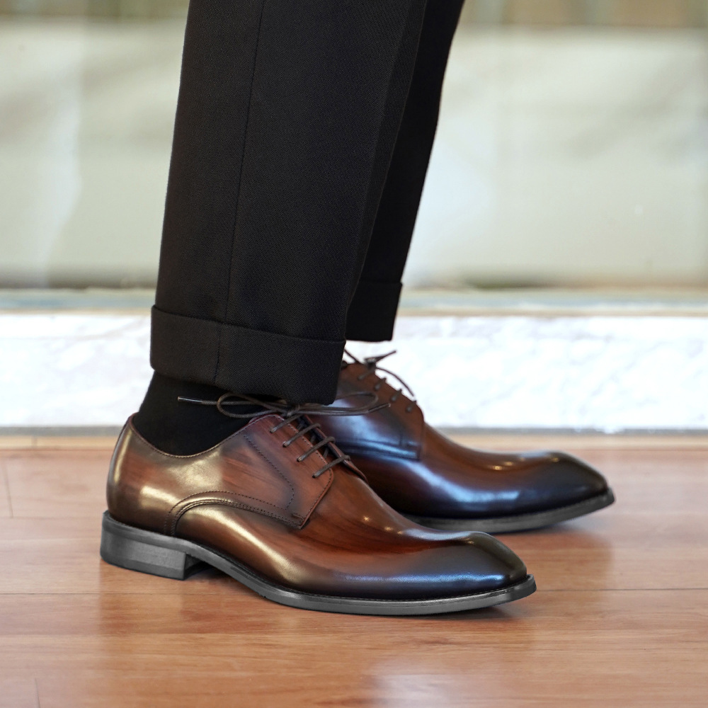 Men's Business Casual Shoes Di - Woodworking Women avis et prix