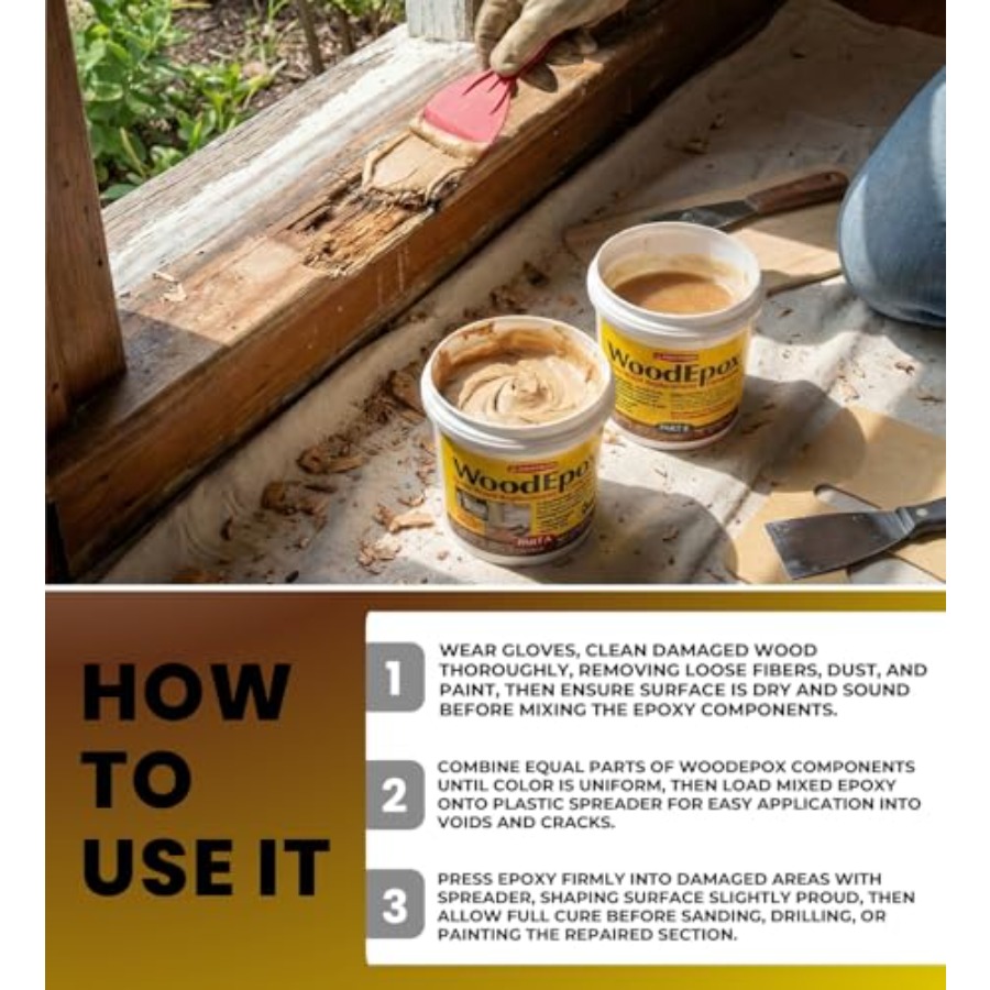 Abatron Liquid Wood and Epoxy  - Woodworking Epoxy avis et prix