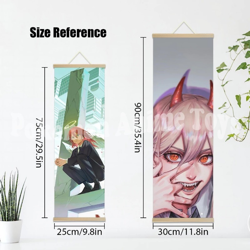 Chainsaw Man Anime Poster Wood - Woodworking Ideas avis et prix