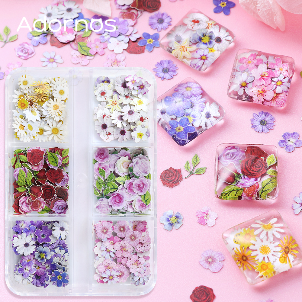 6 Grids Flowers Wood Pulp Chip - Woodworking Art avis et prix