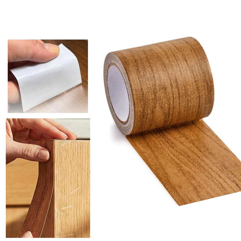 1Roll Self Adhesive Wood Grain - Xfasten Woodworking Tape avis et prix