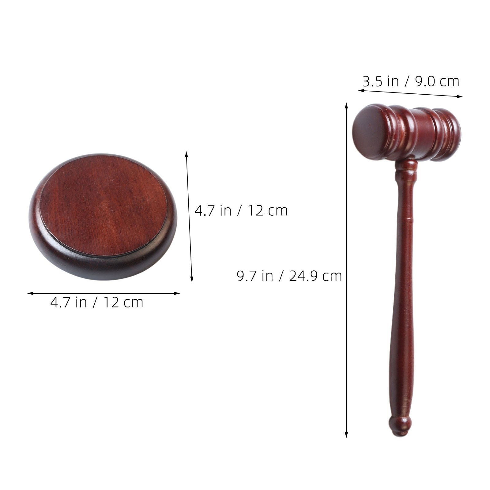 1Set Wooden Judge Gavel Sound  - Woodworking Auctions avis et prix