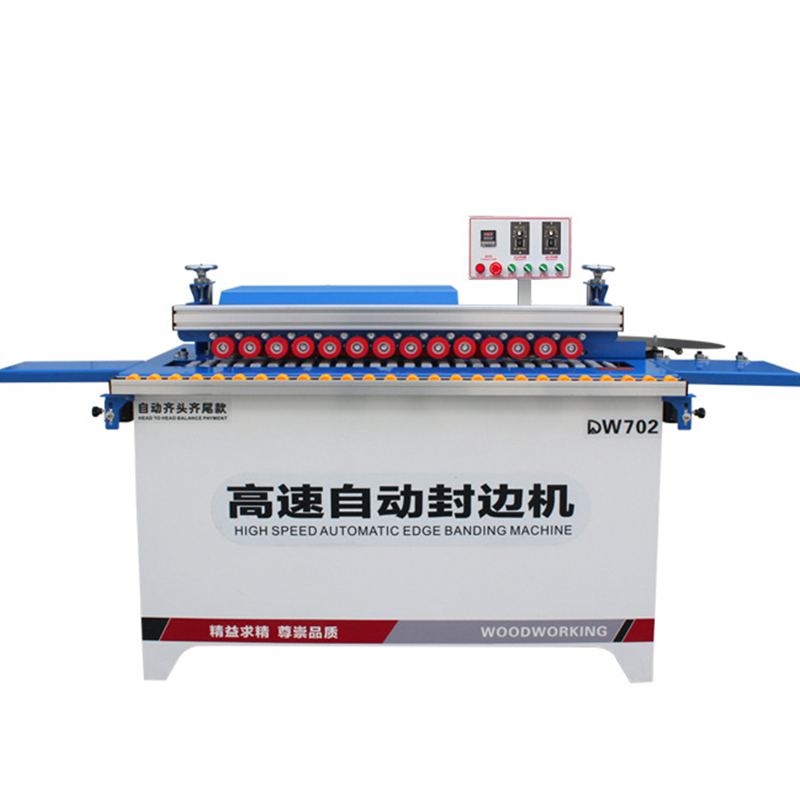 DW702 Automatic Wood Edge Band - Zicar Woodworking Machine avis et prix