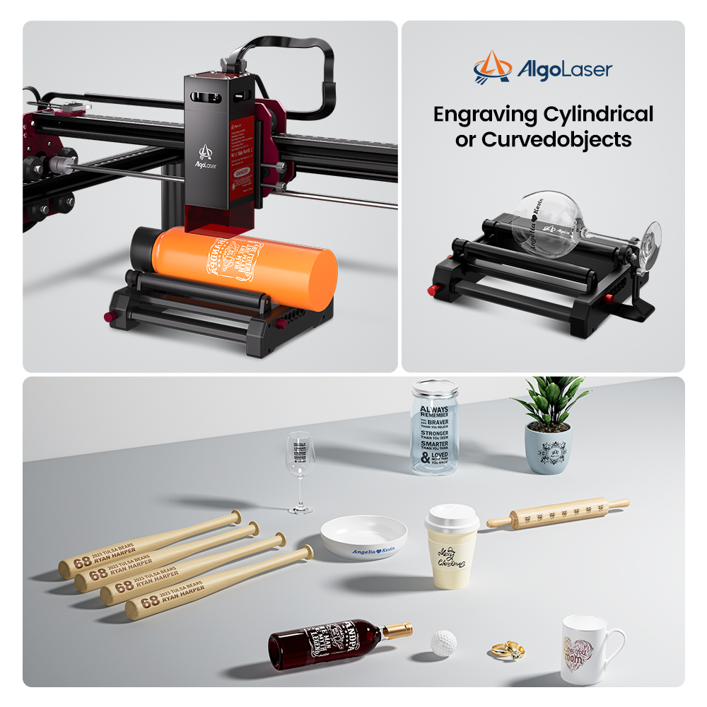 AlgoLaser DIY KIT MK2 10W Lase - Woodworking Logos avis et prix