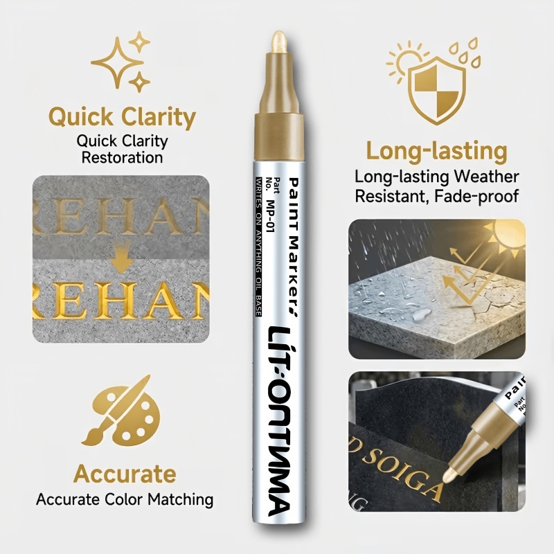 oil-based marker pen, quick dr - Woodworking Art avis et prix