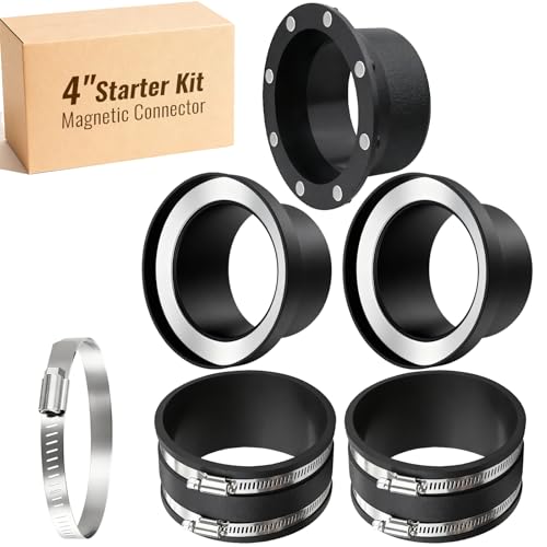 4 Inch Magnetic Dust Port Adap - Woodworking Dust Collection avis et prix