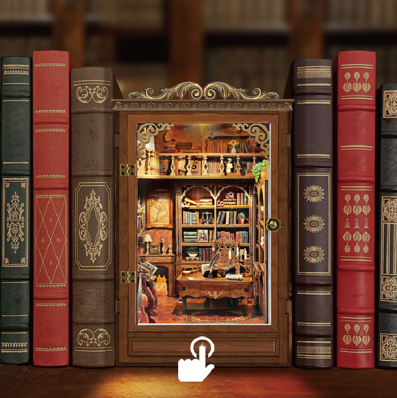 DIY Book Nook Shelf Insert Tim - Woodworking Ideas avis et prix