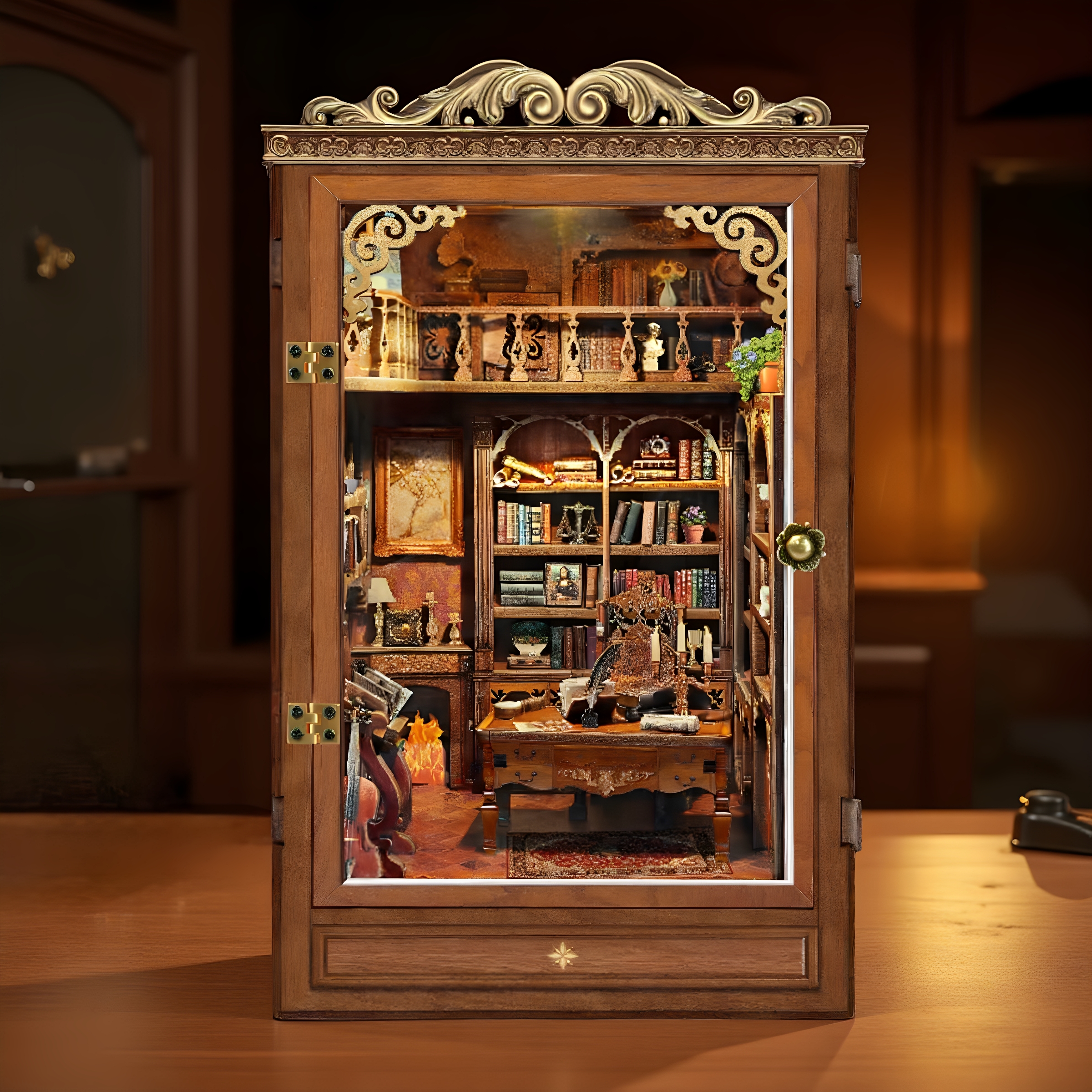 DIY Book Nook Shelf Insert Tim - Woodworking Ideas avis et prix