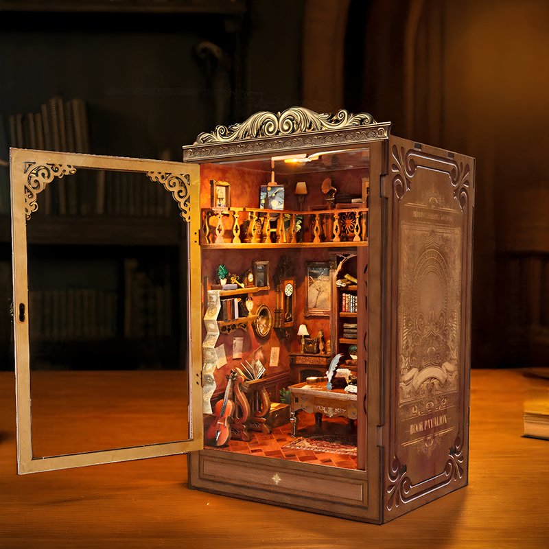 DIY Book Nook Shelf Insert Tim - Woodworking Ideas avis et prix
