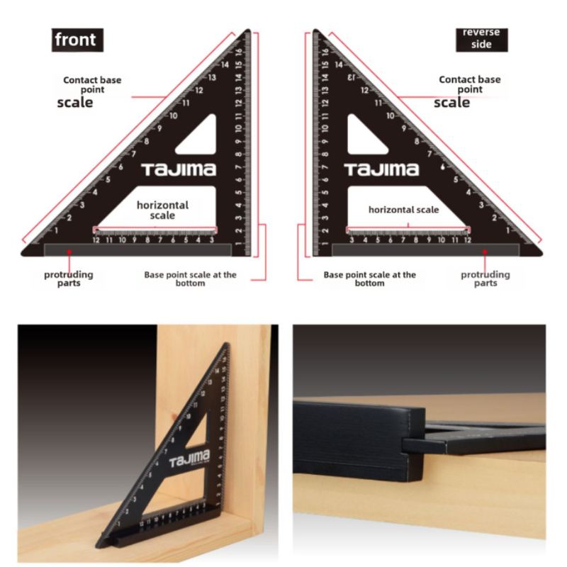 Tajima MRG-TR1180-CHN Precisio - Woodworking Essentials avis et prix