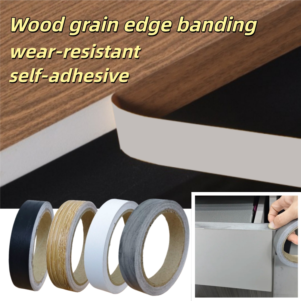 1pc 10mX1/1.5/2cm Wood Grain P - Xfasten Woodworking Tape avis et prix