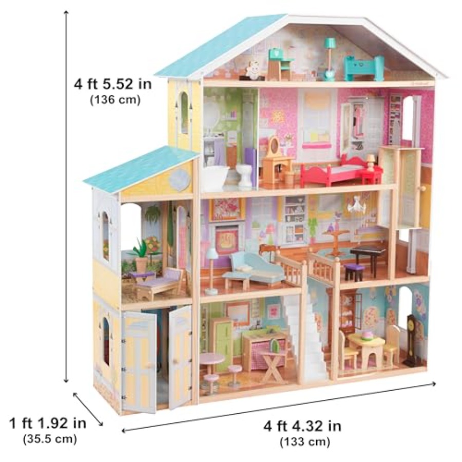 KidKraft Majestic Mansion Wood - Woodworking Garage avis et prix