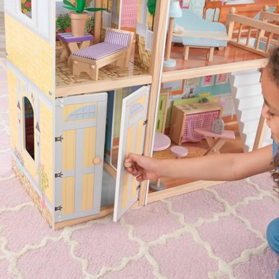 KidKraft Majestic Mansion Wood - Woodworking Garage avis et prix