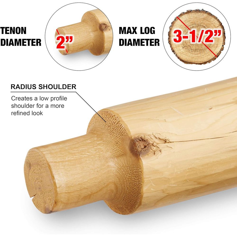 2 Diameter Tenon Cutter, Powde - Woodworking Usa avis et prix