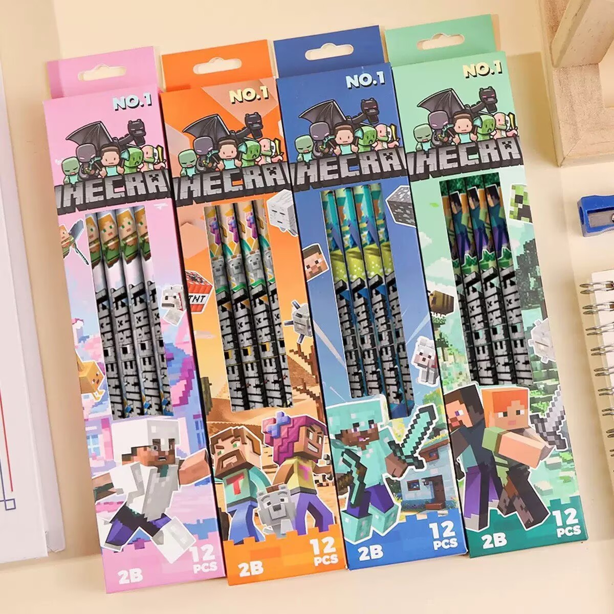 HOT 4pcs-12pcs Pencil no box H - Woodworking Ideas avis et prix