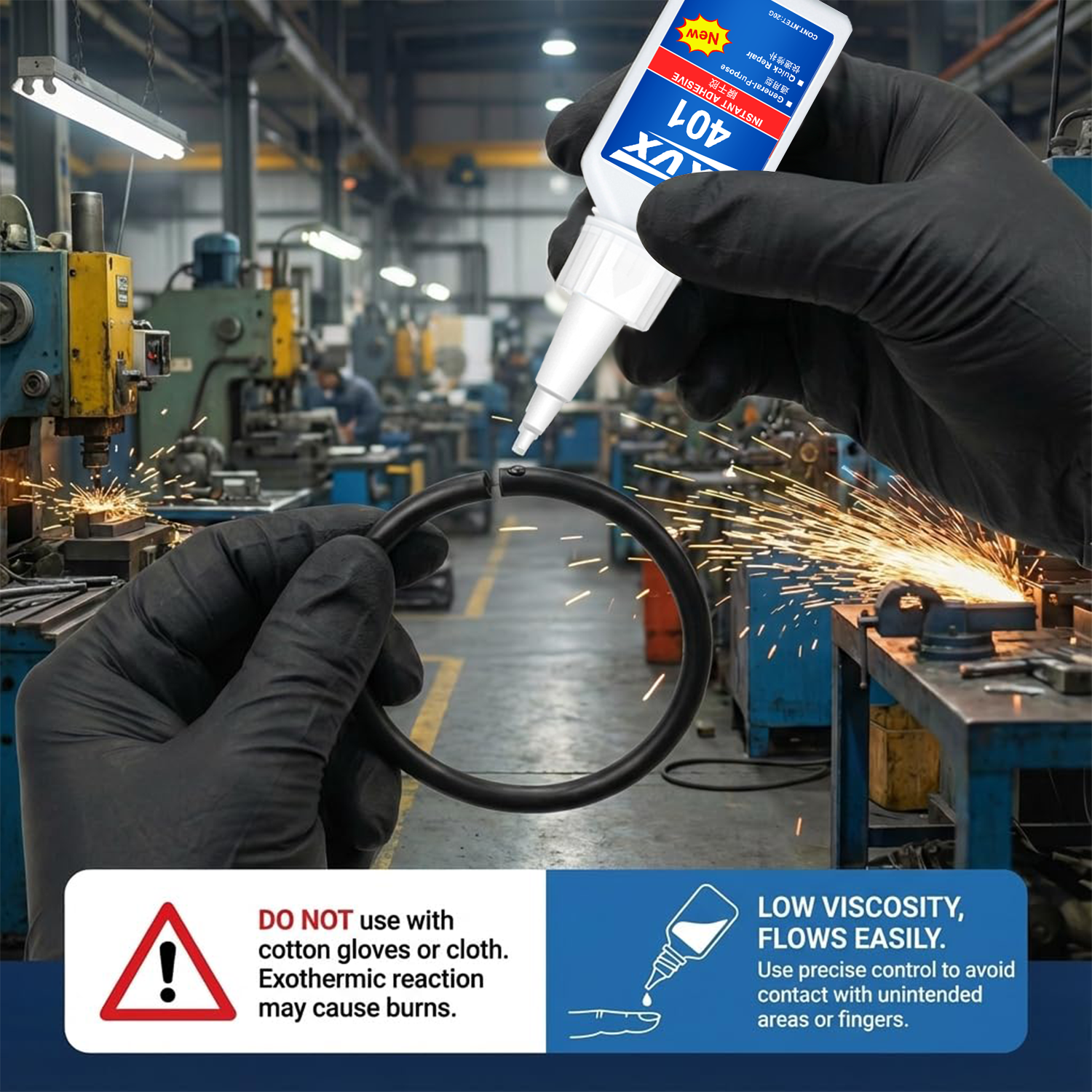 Brand-new 401 super glue super - Woodworking Glue avis et prix